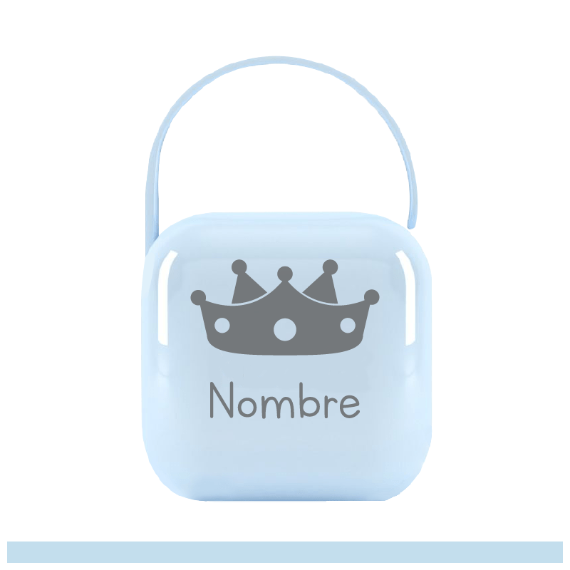 Chupete Personalizado 0-6 Meses Portachupetes IDeluxe