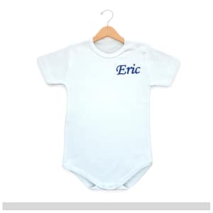 Body para bebé personalizable bordado