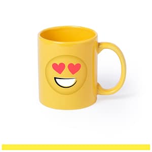 Taza de divertidos emojis Ckids
