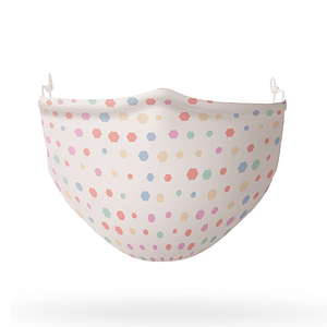 Mascarilla personalizada, homologada y certificada ckids colorida