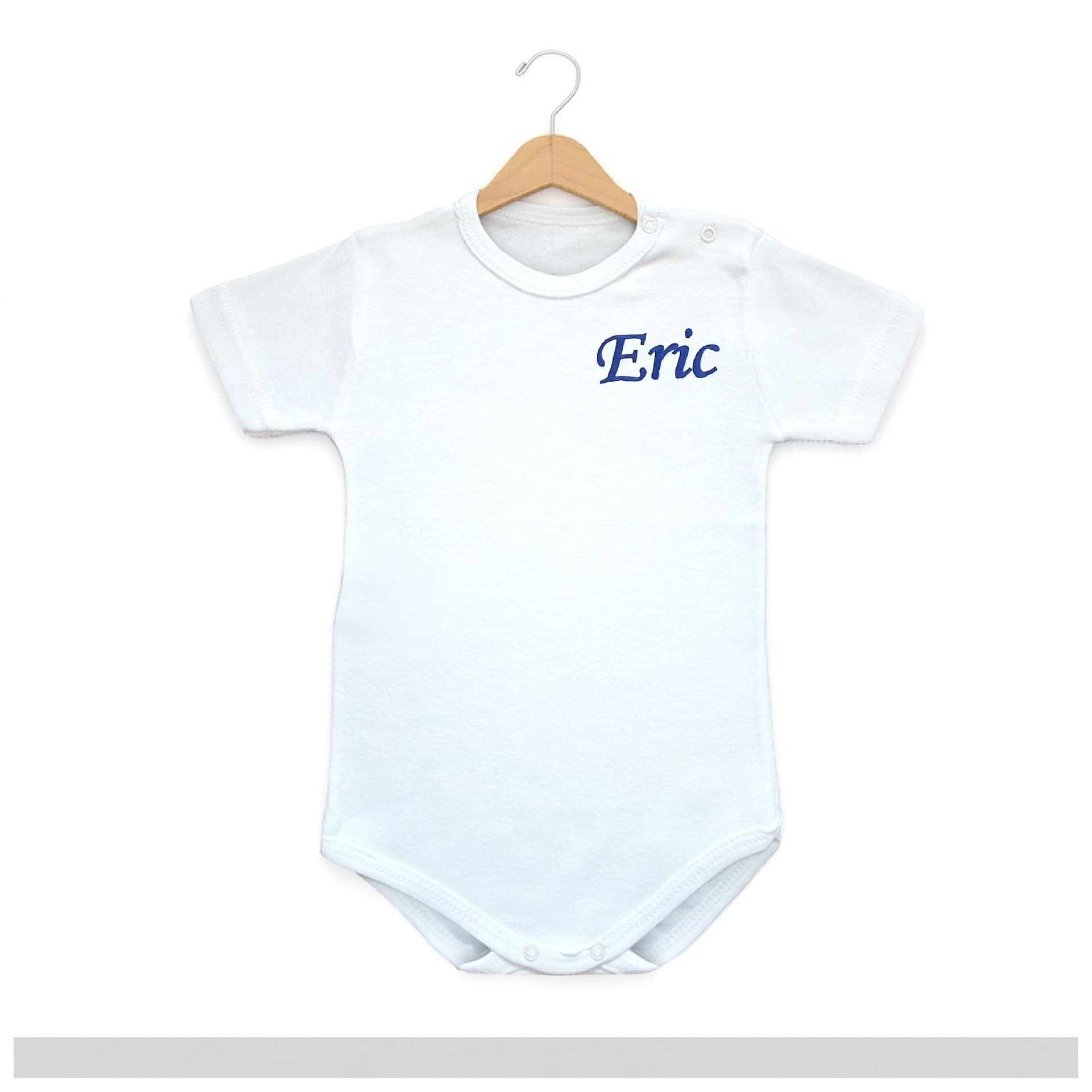 Body para bebé personalizable bordado