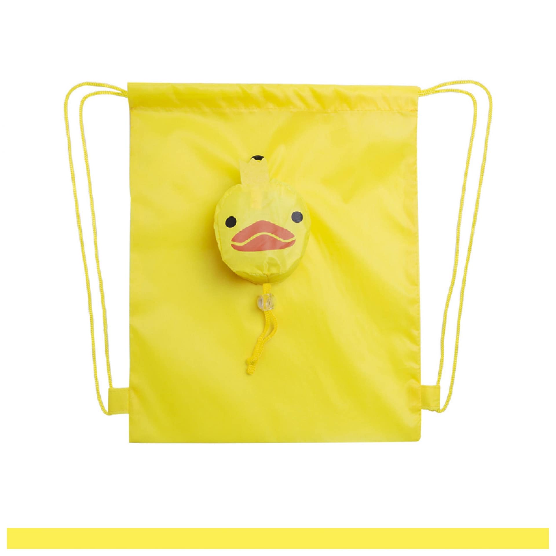 Mochila plegable animalitos ckids amarilla Mochila plegable animalitos Ckids