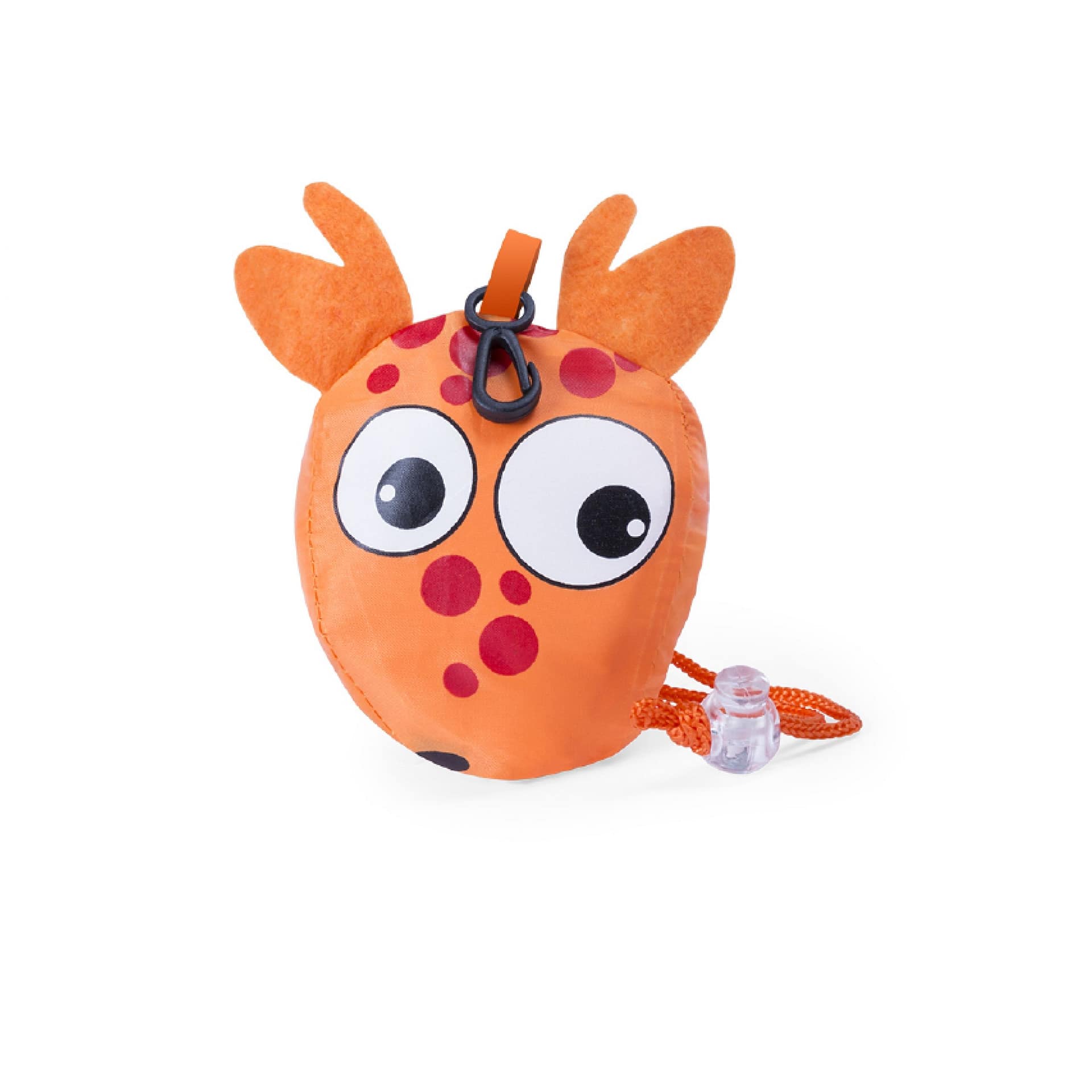 Mochila plegable animalitos ckids jirafa