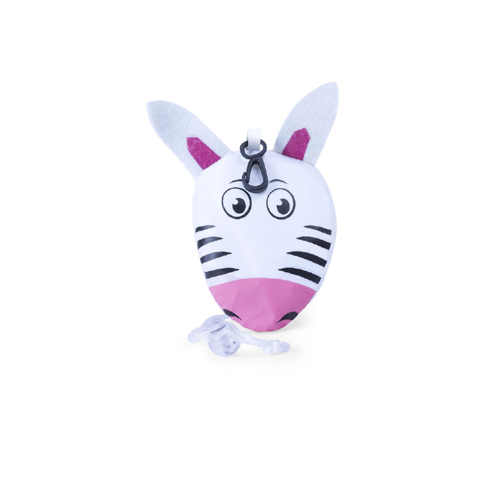 Mochila plegable animalitos ckids zebra
