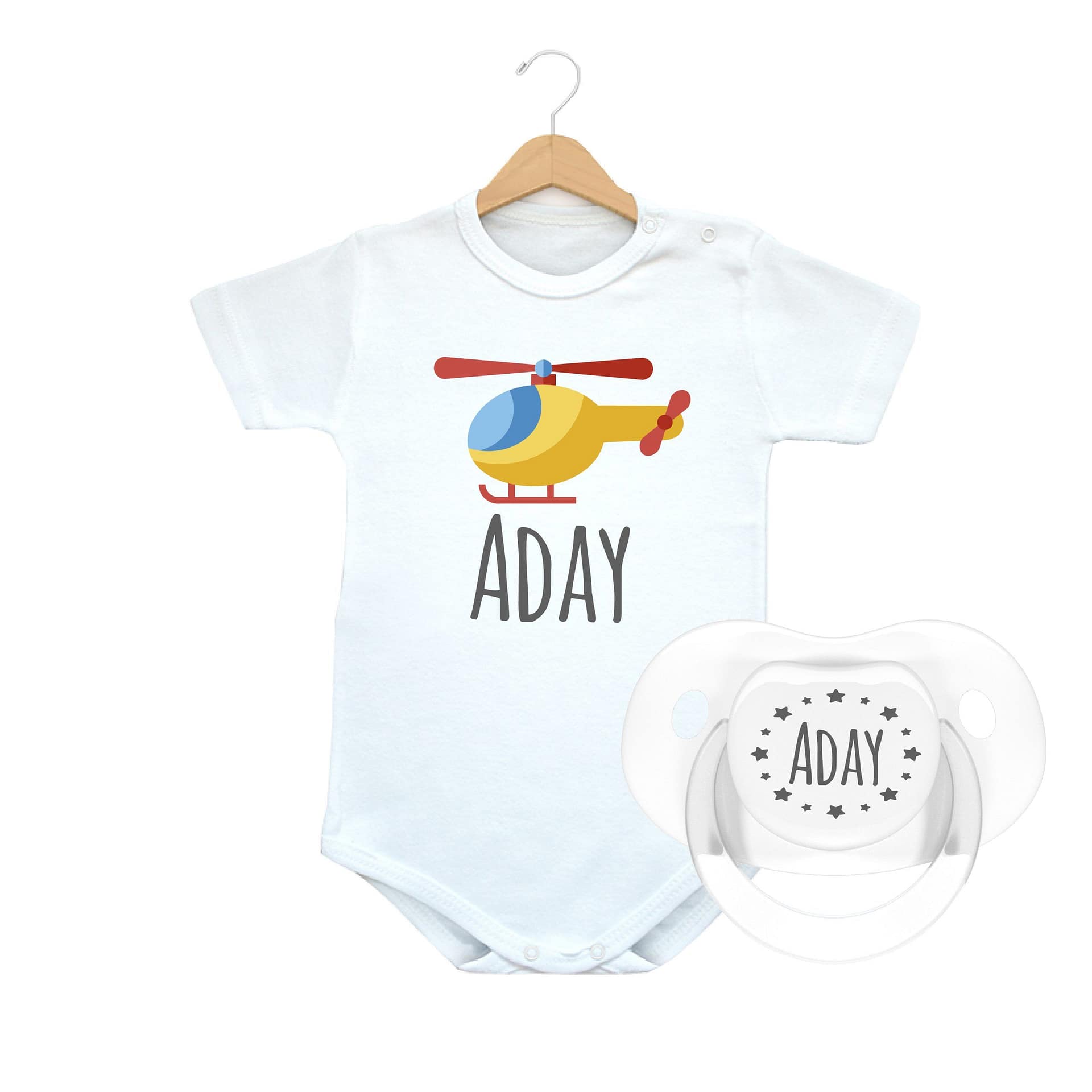 Pasarela productos destacados ckids body+chupete personalizado