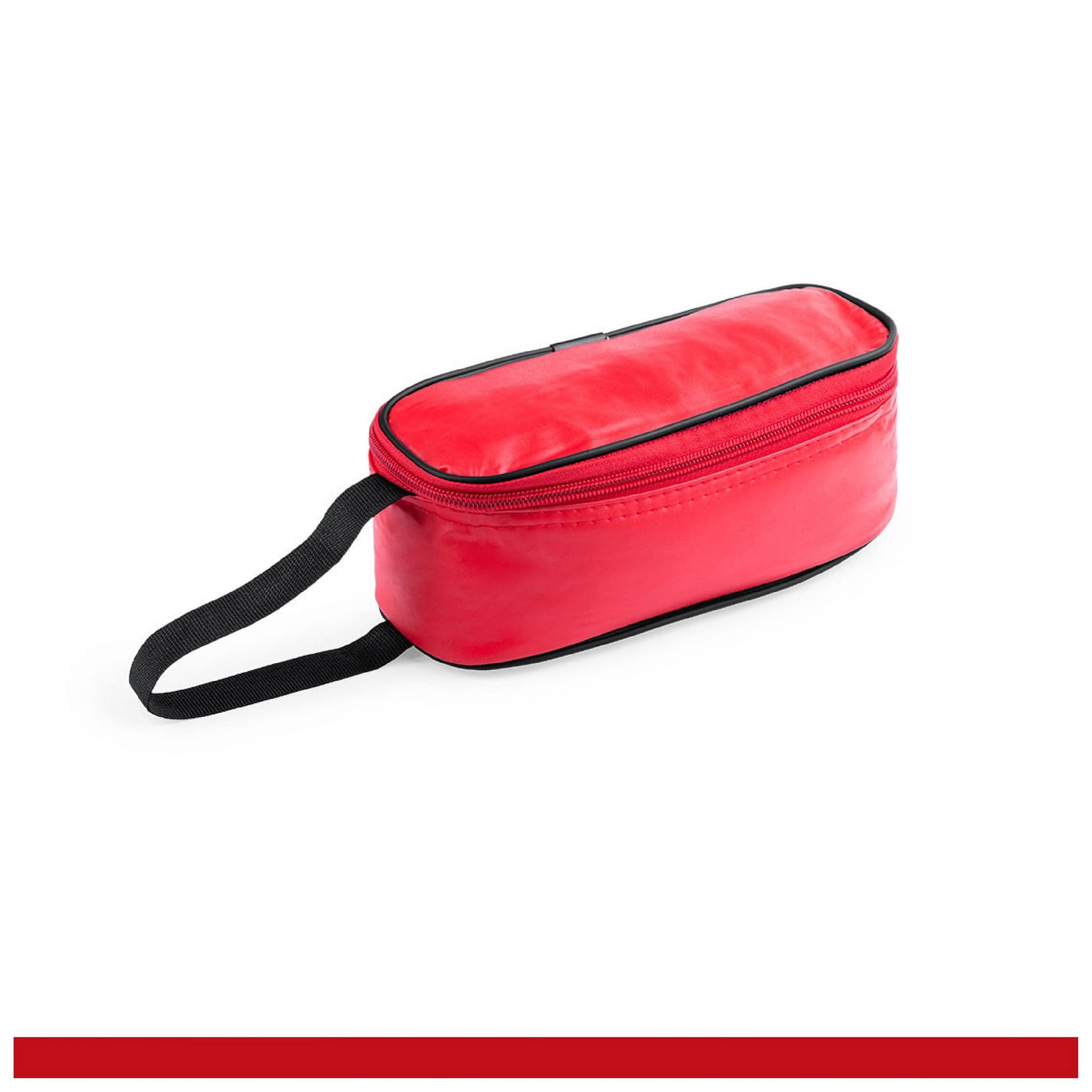 Portabocadillos de colores ckids rojo
