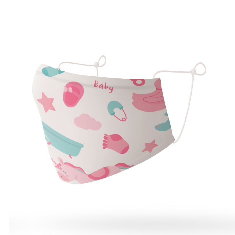 Mascarilla8A Mascarilla personalizada, homologada y certificada ckids baby pattern