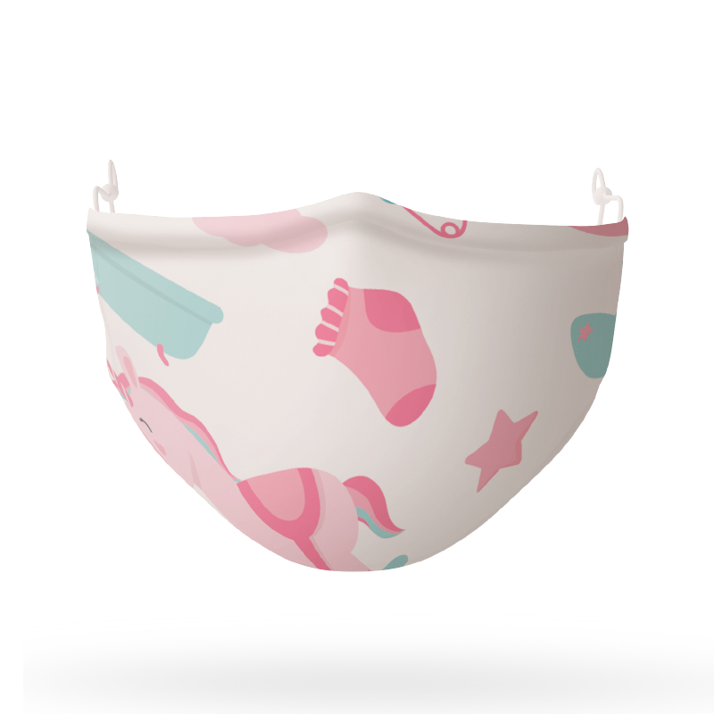 Mascarilla8B Mascarilla personalizada, homologada y certificada ckids baby pattern