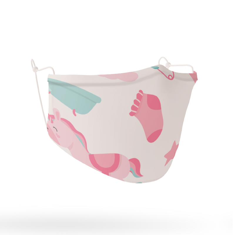Mascarilla8C Mascarilla personalizada, homologada y certificada ckids baby pattern