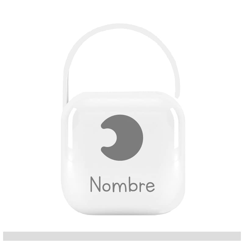Portachupetes Personalizado Luna